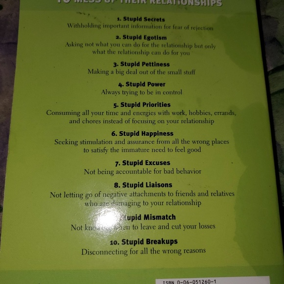 10 Stupid Things Couples Do-Laura Schlessinger - Picture 4 of 4